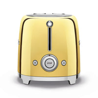 Prăjitor de pâine 50's Style TSF01GOEU, Smeg