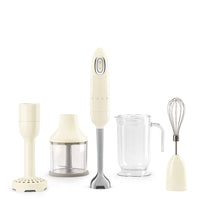 Blender cu accesorii 50's Style HBF02CREU, Smeg