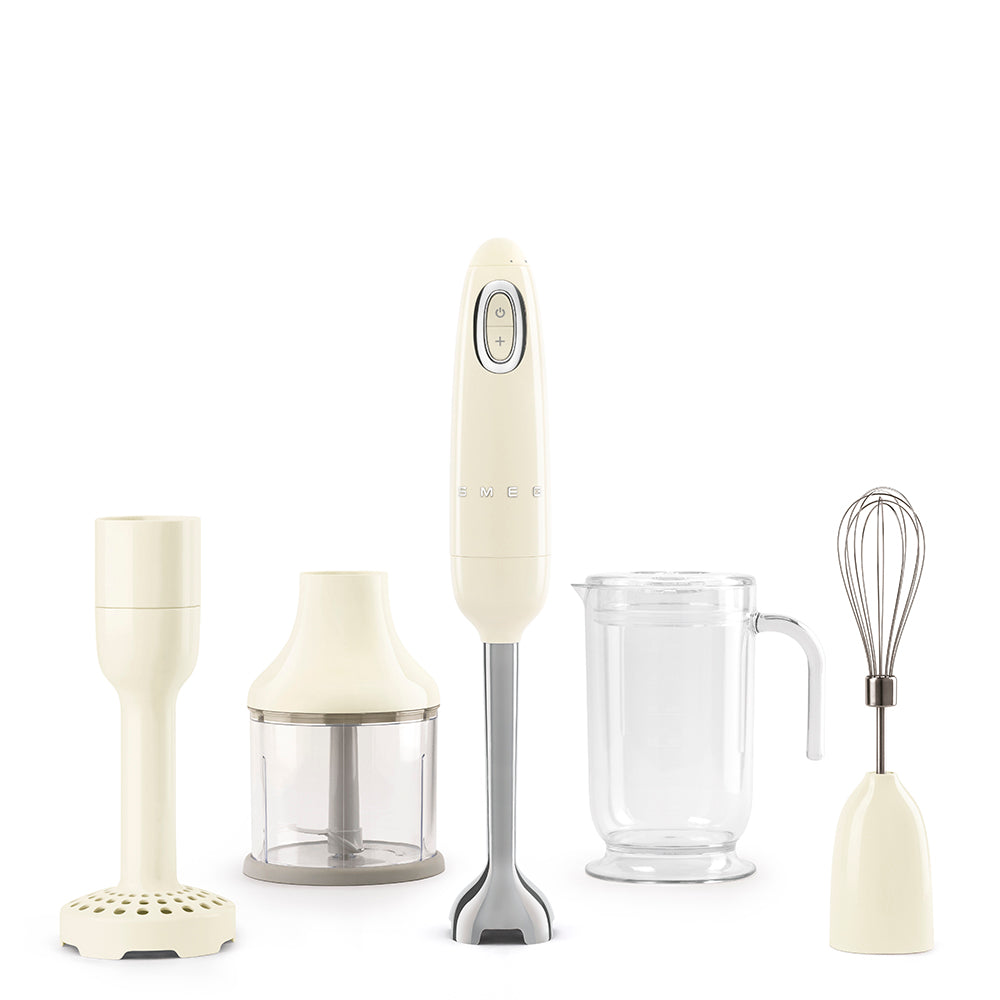 Blender cu accesorii 50's Style HBF02CREU, Smeg