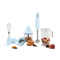 Blender cu accesorii 50's Style HBF02PBEU, Smeg