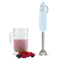 Blender cu accesorii 50's Style HBF02PBEU, Smeg