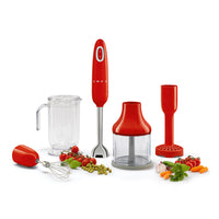 Blender cu accesorii 50's Style HBF02RDEU, Smeg