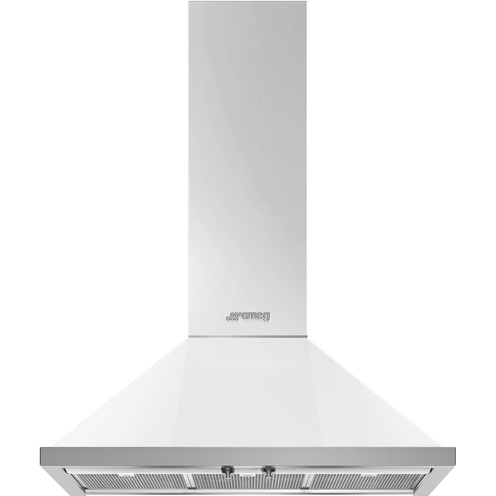 Hotă Portofino KPF9WH 90 cm, Smeg