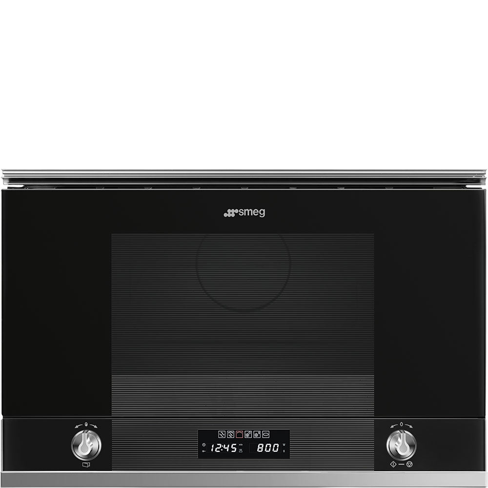 Cuptor cu microunde incorporabil Linea MP122N1, Smeg