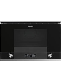 Cuptor cu microunde incorporabil Linea MP122N1, Smeg