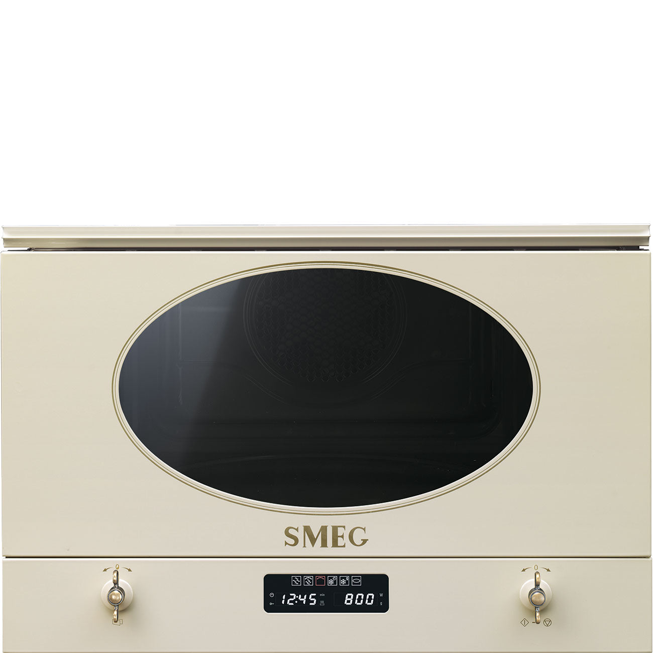 Cuptor cu microunde incorporabil Coloniale MP822PO, Smeg