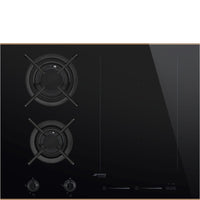 Plită inducție Dolce Stil Novo PM6621WLDR, Smeg