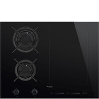 Plită inducție Dolce Stil Novo PM6621WLDX, Smeg