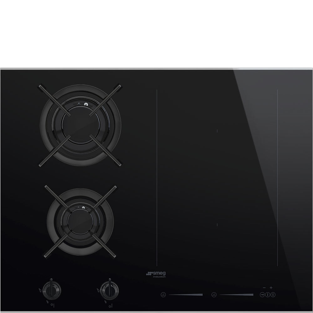 Plită inducție Dolce Stil Novo PM6621WLDX, Smeg