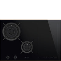 Plită inducție Dolce Stil Novo PM6721WLDR, Smeg