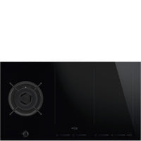 Plită inducție Dolce Stil Novo PM6912WLDX, Smeg