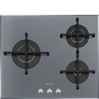 Plită gaz Linea PV163S2, Smeg