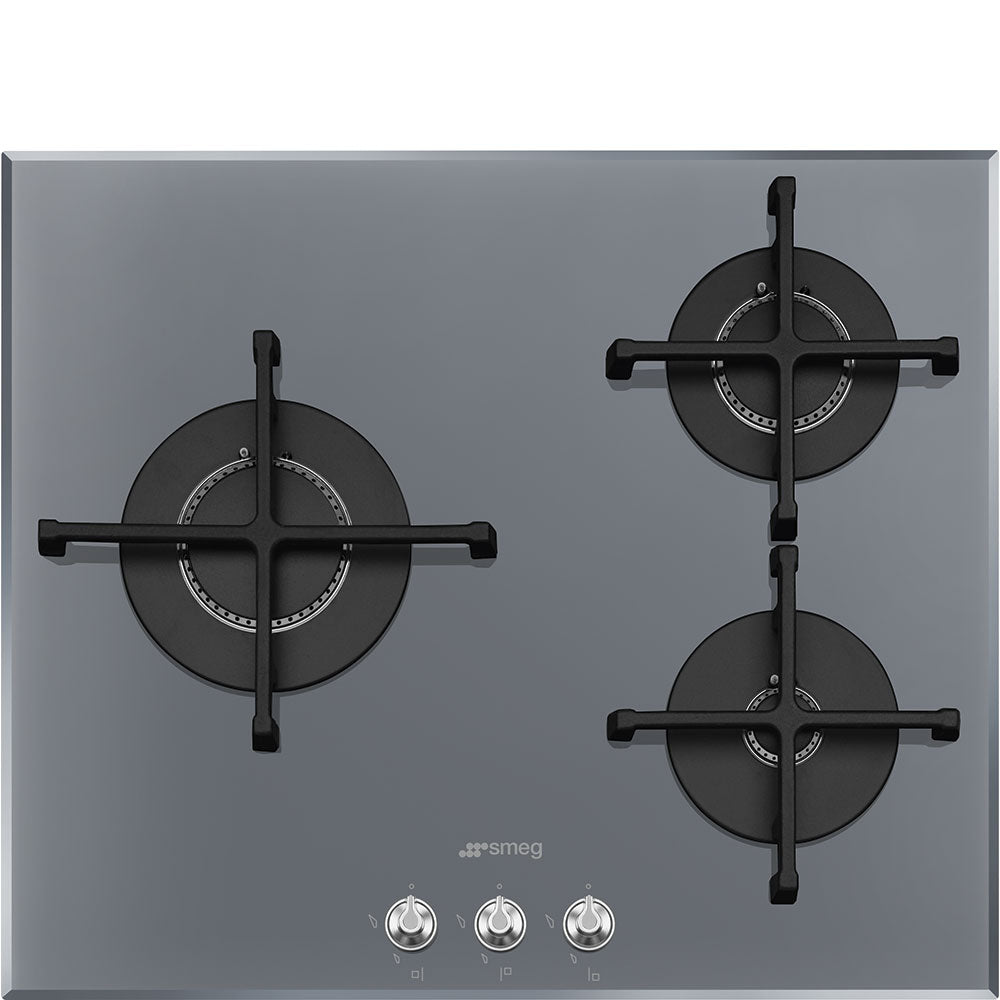 Plită gaz Linea PV163S2, Smeg