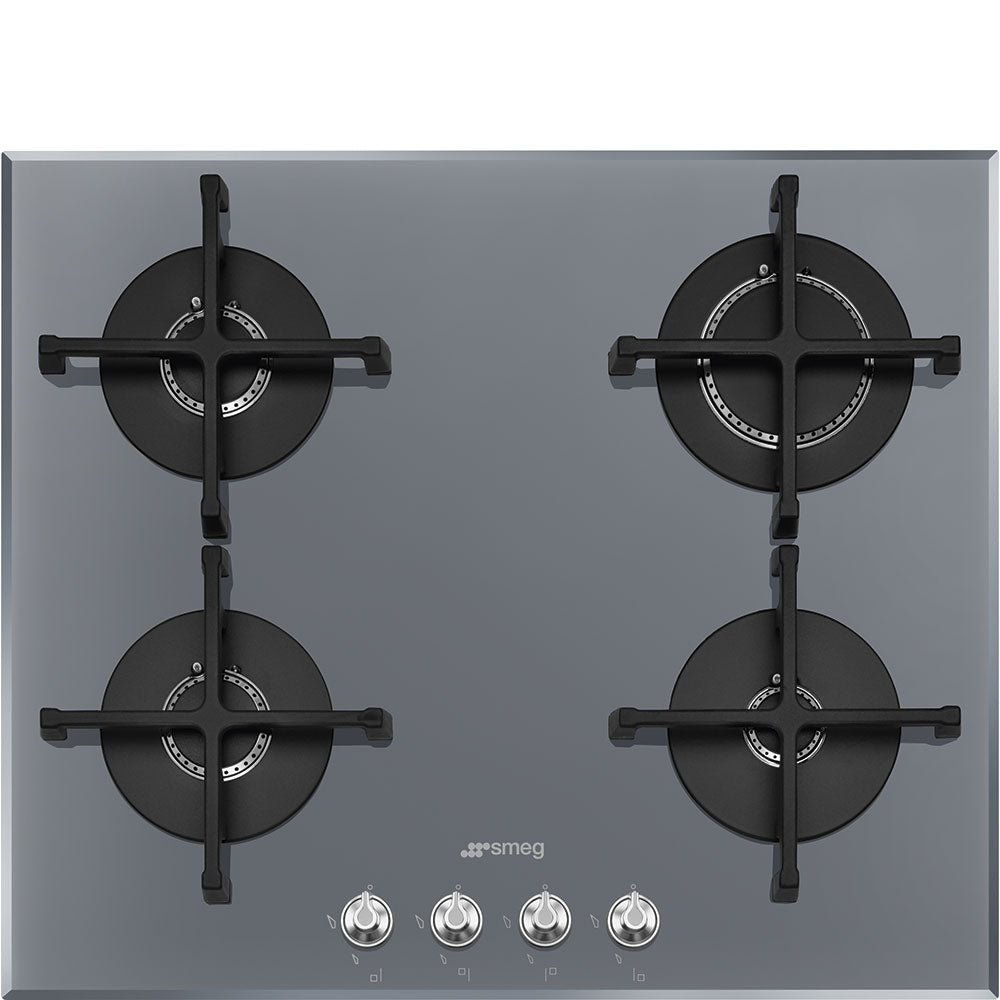 Plită gaz Linea PV164S2, Smeg