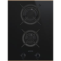 Plită gaz Dolce Stil Novo PV632CNR, Smeg