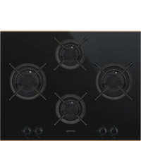 Plită gaz Dolce Stil Novo PV664LCNR, Smeg