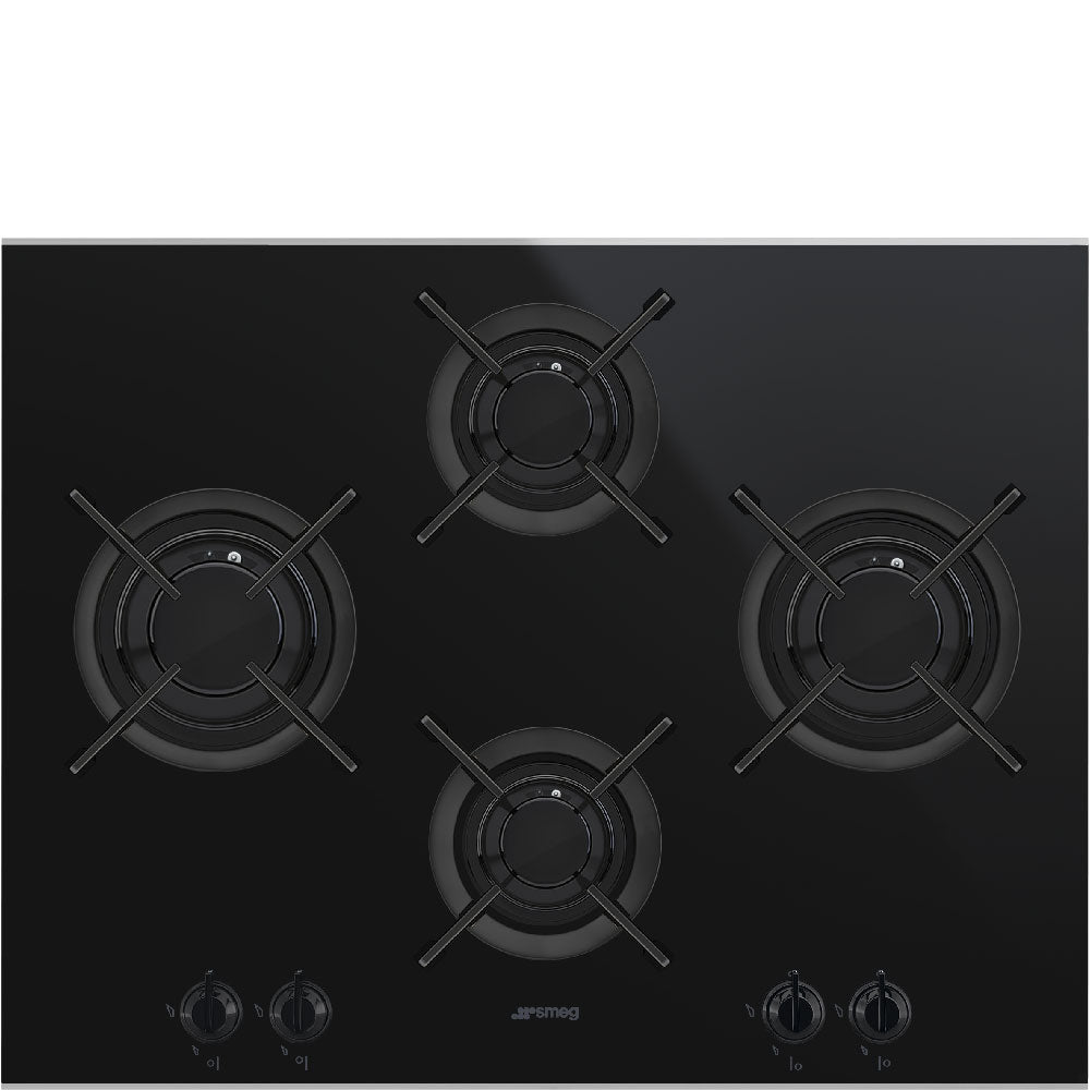 Plită gaz Dolce Stil Novo PV664LCNX, Smeg