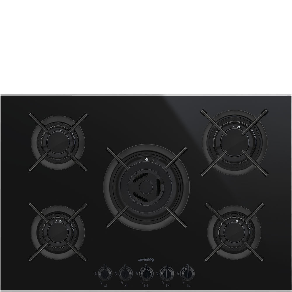 Plită gaz Dolce Stil Novo PV675CNX, Smeg