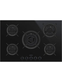 Plită gaz Dolce Stil Novo PV675CNX, Smeg