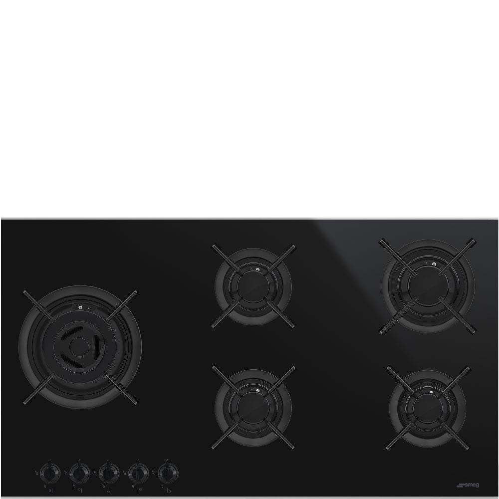 Plită gaz Dolce Stil Novo PV695LCNX, Smeg