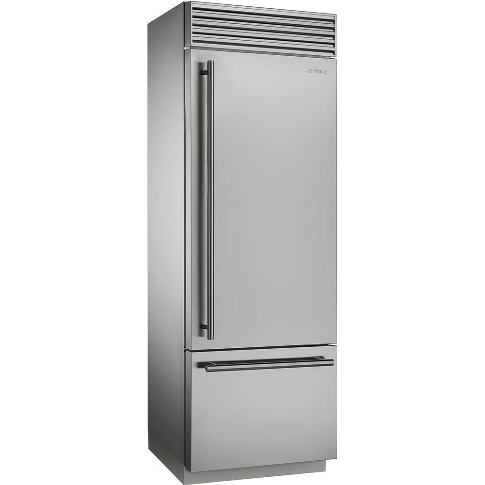 Combină frigorifică Classica RF376RSIX, Smeg