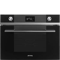 Cuptor incorporabil compact cu abur Linea SF4102VCN, Smeg