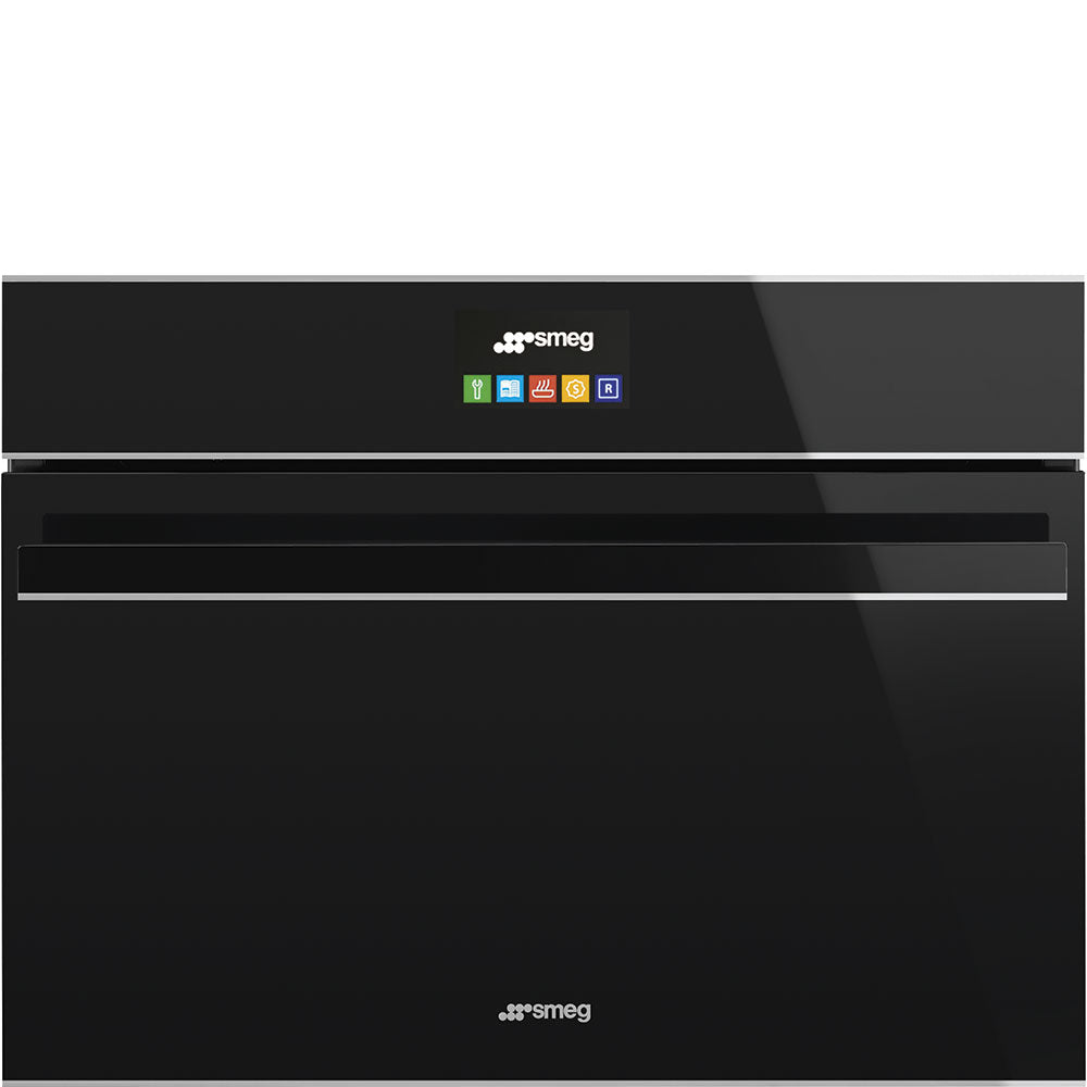 Cuptor incorporabil compact cu abur Dolce Stil Novo SF4604VCNX1, Smeg