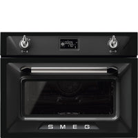 Cuptor incorporabil compact cu abur Victoria SF4920VCN1, Smeg