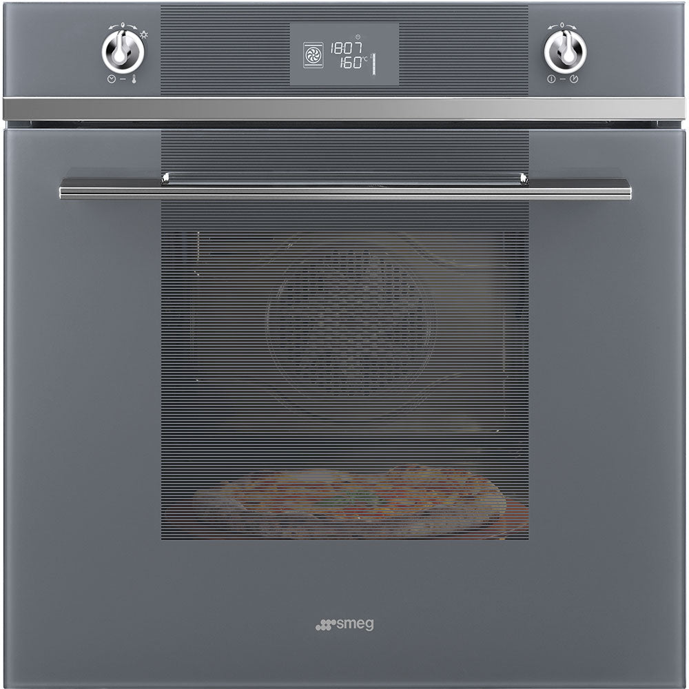 Cuptor incorporabil Linea SF6102PZS, Smeg