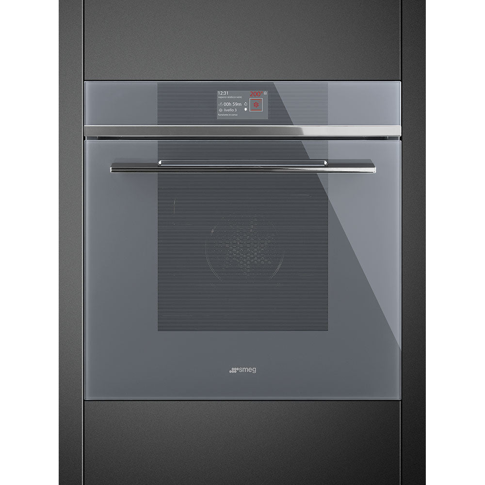 Cuptor incorporabil Linea SF6104STS, Smeg