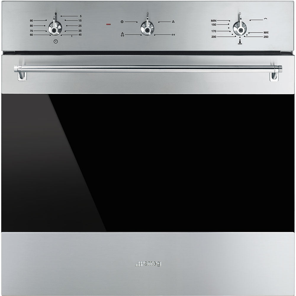 Cuptor incorporabil Classica SF6341GVX, Smeg