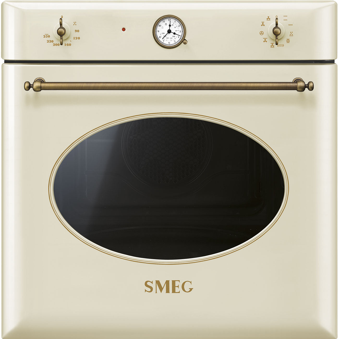 Cuptor incorporabil Coloniale SF855PO, Smeg