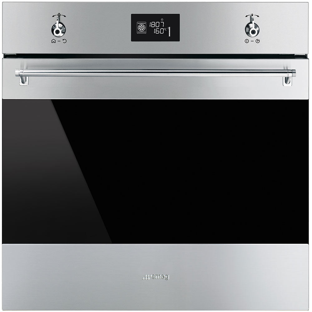 Cuptor incorporabil Classica SFP6390XE, Smeg