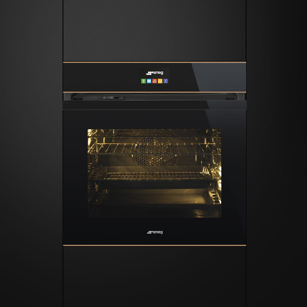 Cuptor incorporabil Dolce Stil Novo SFP6604PNRE, Smeg