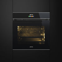 Cuptor incorporabil Dolce Stil Novo SFP6604PNXE, Smeg