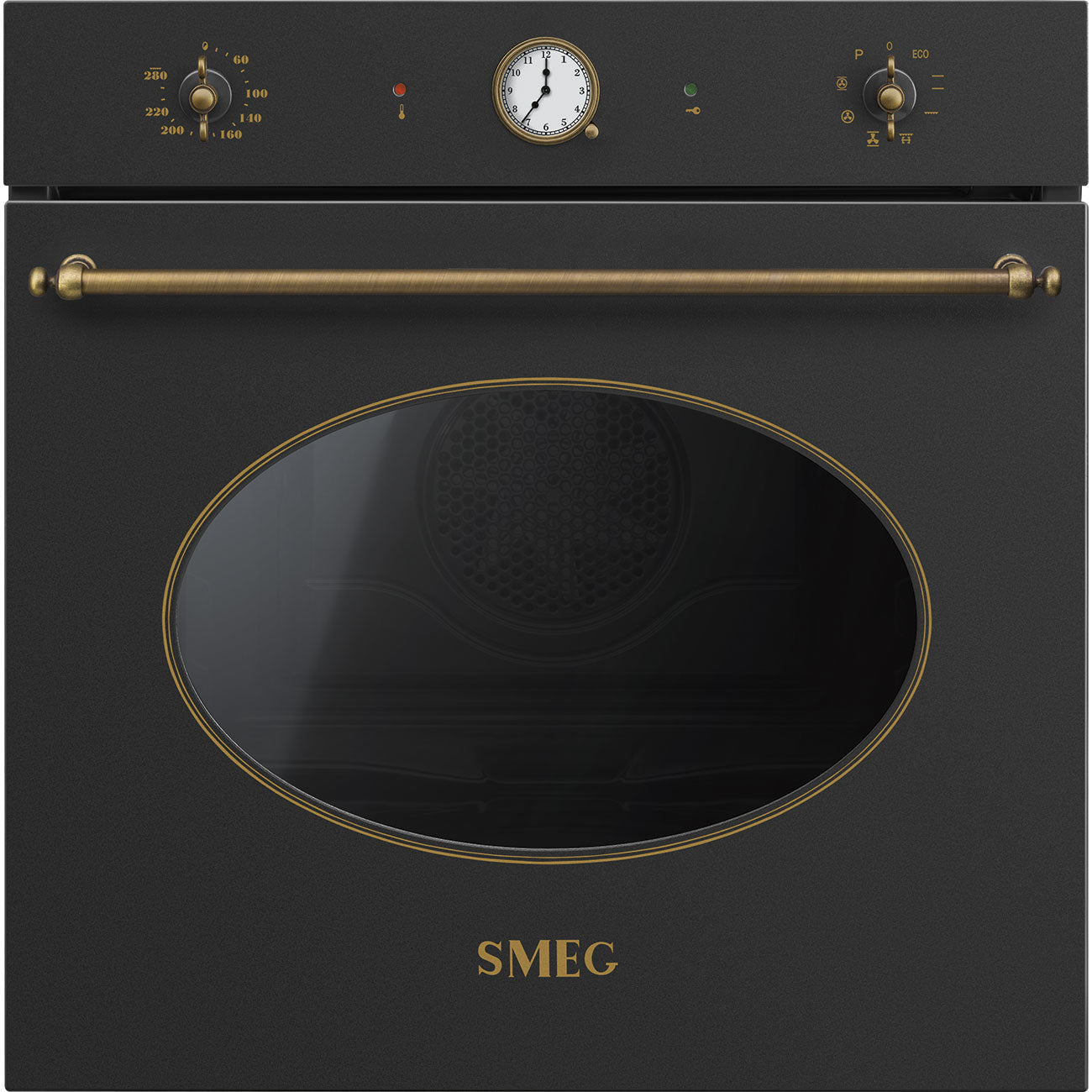 Cuptor incorporabil Coloniale SFP805AO, Smeg