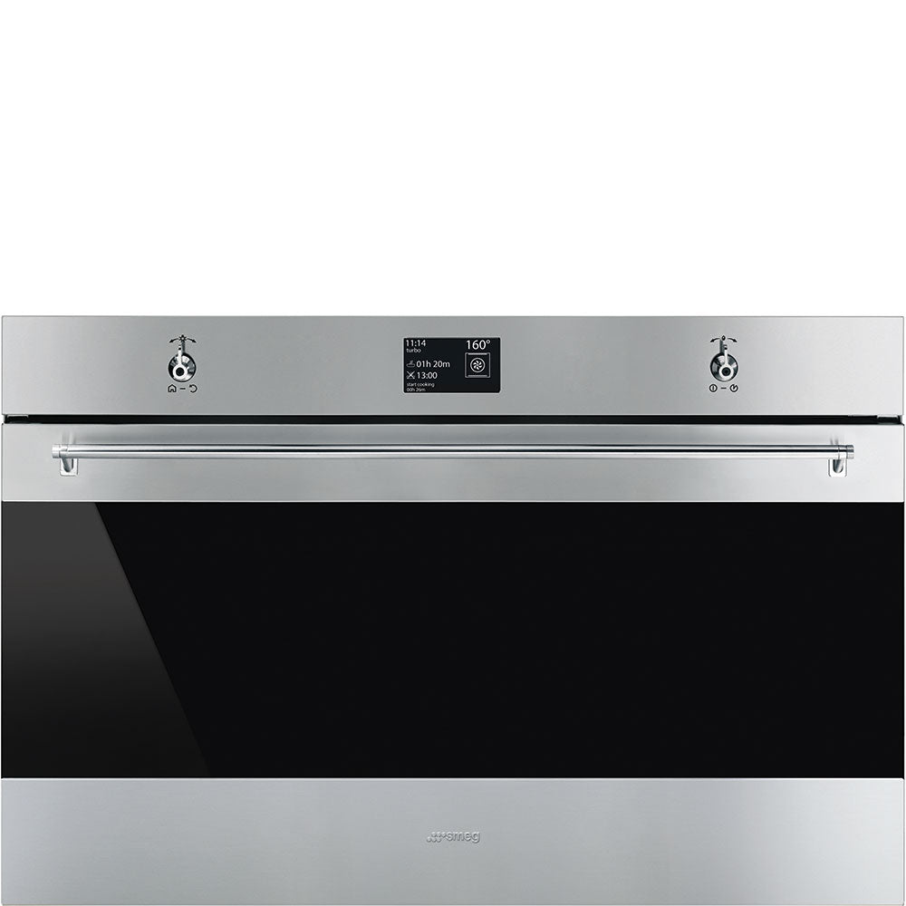 Cuptor incorporabil Classica SFP9395X1, Smeg