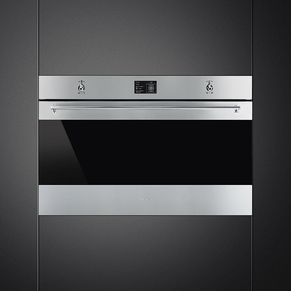 Cuptor incorporabil Classica SFP9395X1, Smeg