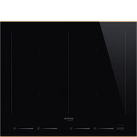 Plită inducție Dolce Stil Novo SIM662WLDR, Smeg