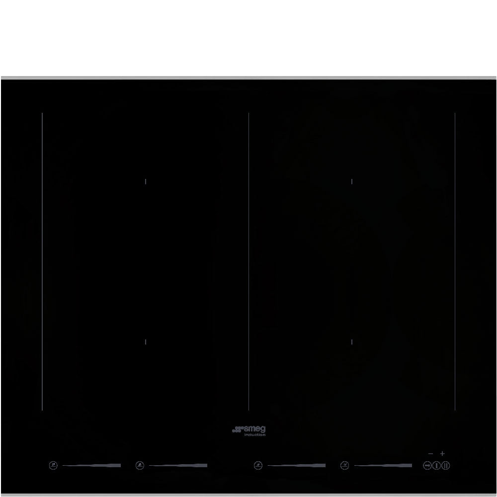 Plită inducție Dolce Stil Novo SIM662WLDX, Smeg