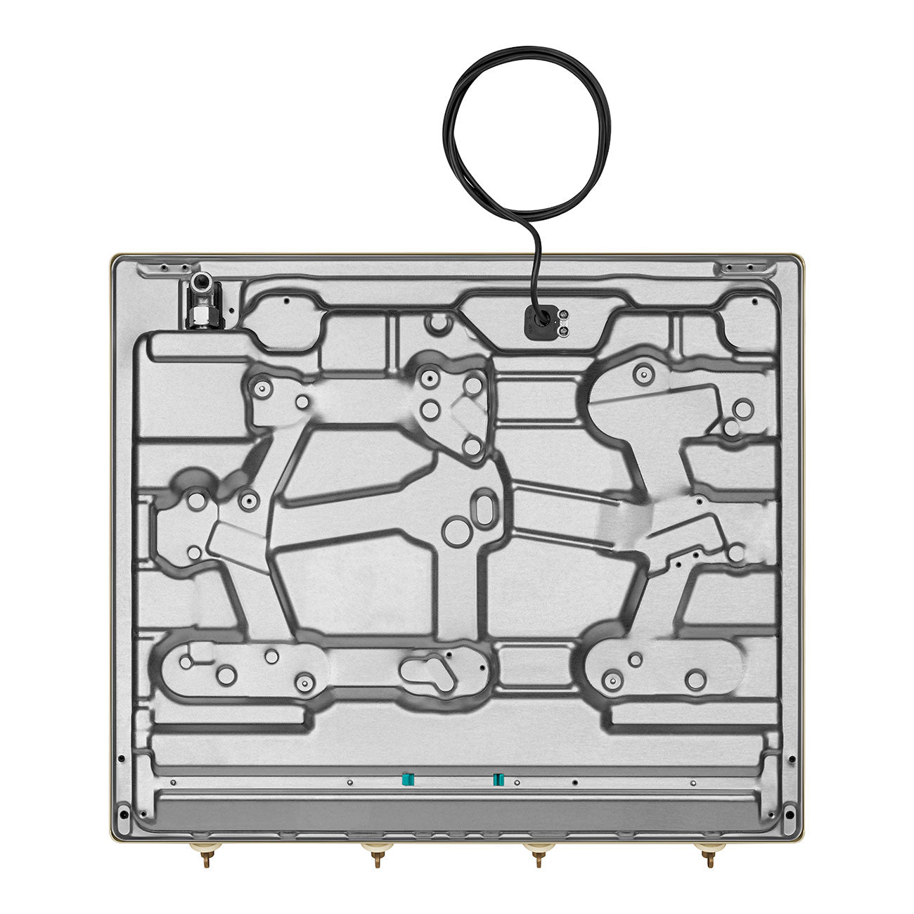 Plită gaz Coloniale SRV864POGH, Smeg