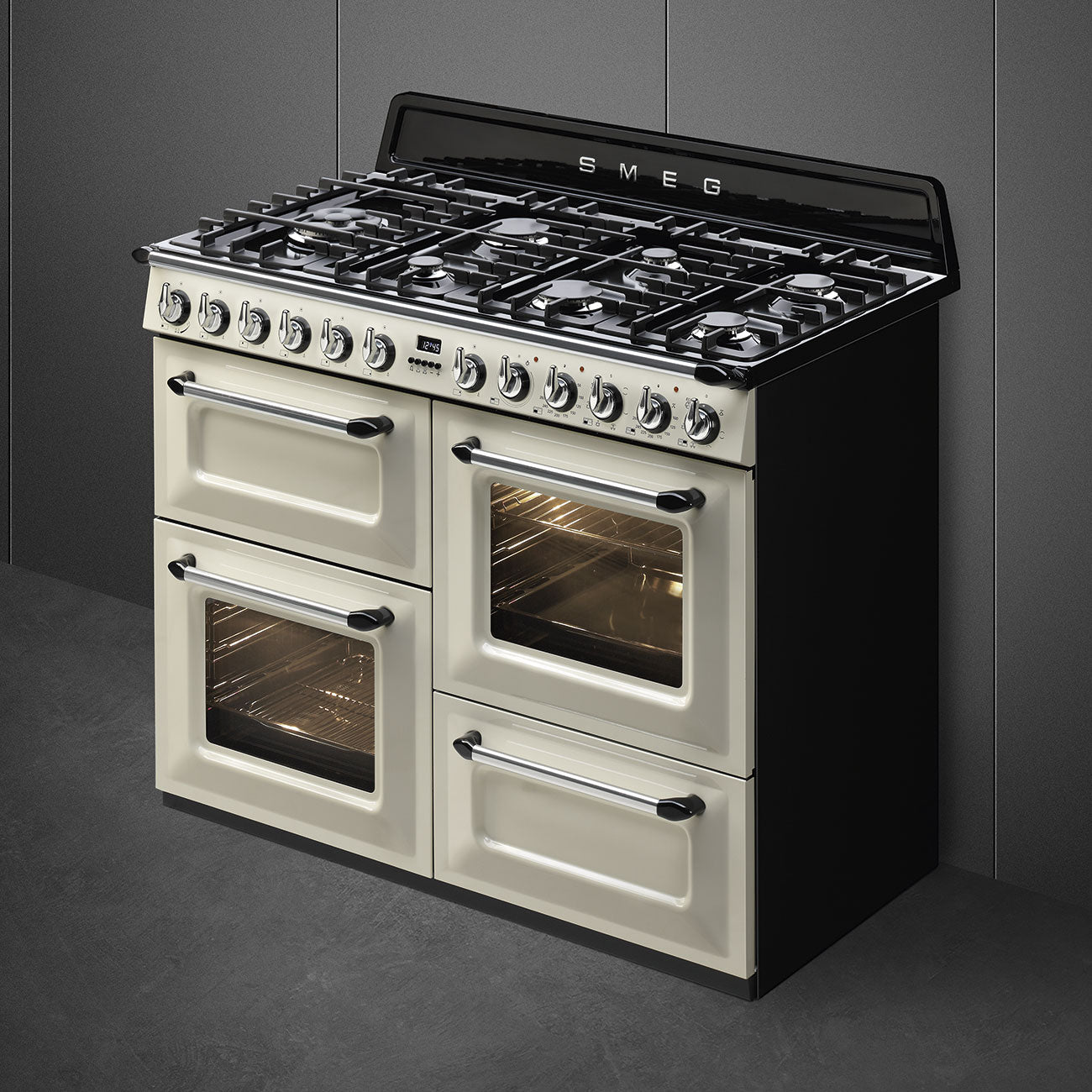 Aragaz Victoria TR4110P1, Smeg