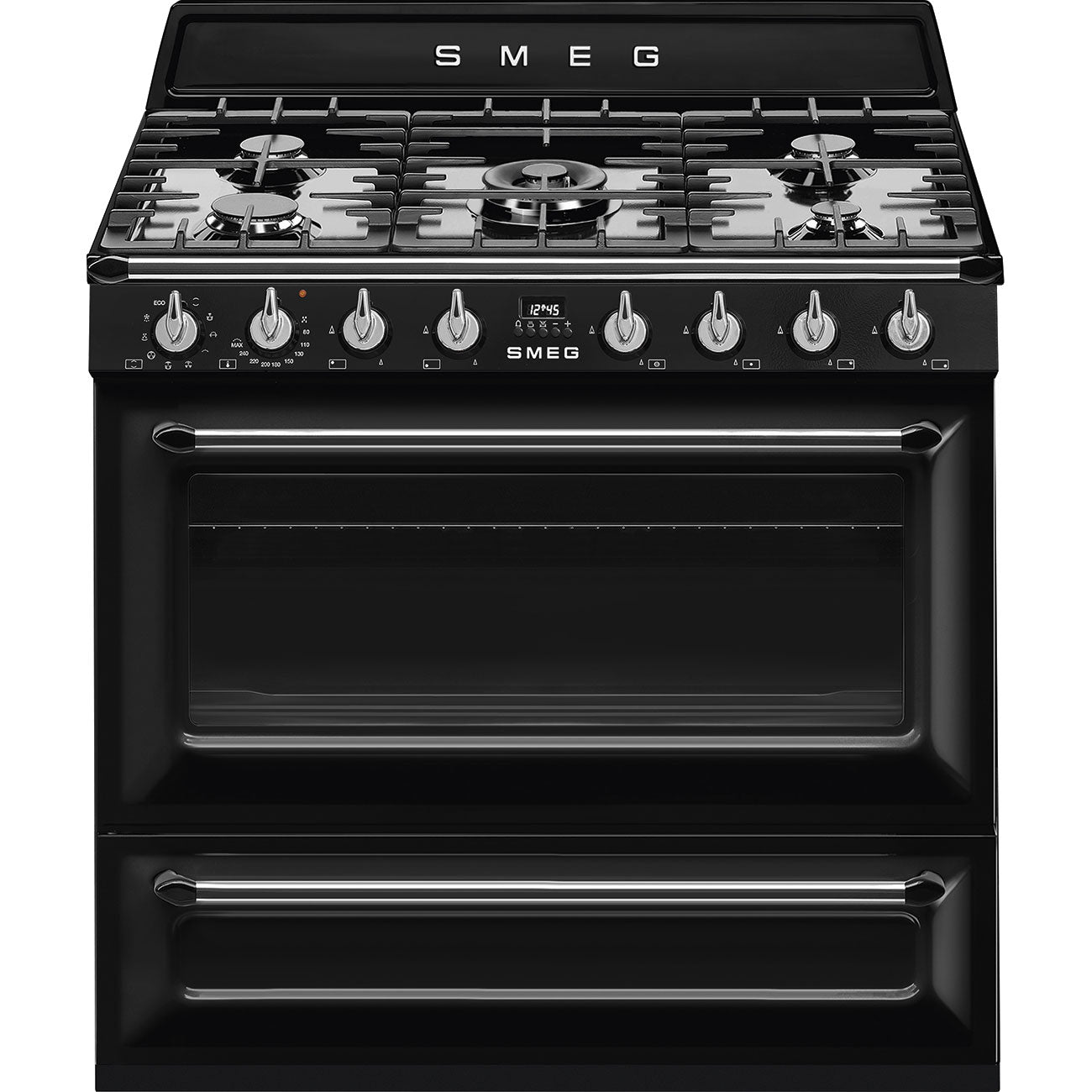 Aragaz Victoria TR90BL9, Smeg