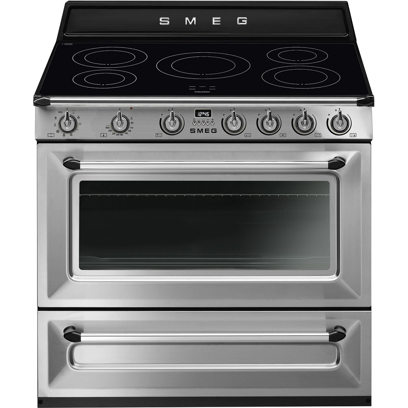 Aragaz Victoria TR90IX9-1, Smeg