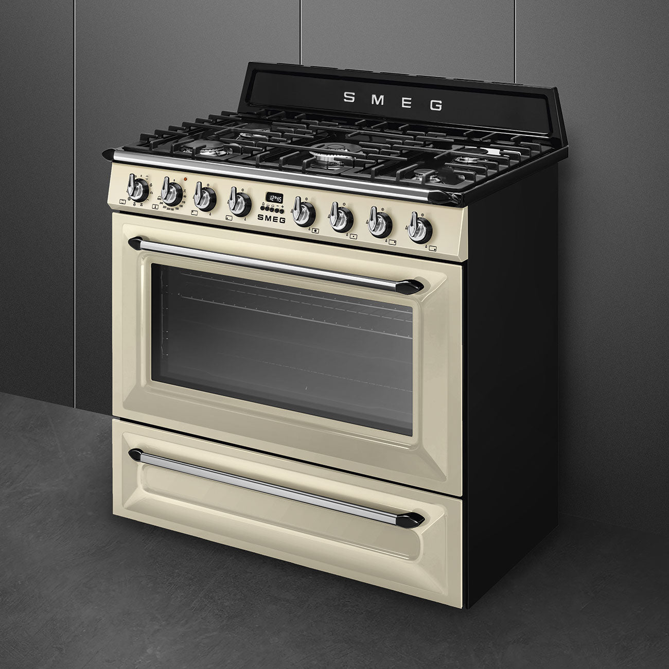 Aragaz Victoria TR90P9, Smeg