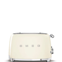 Prăjitor de pâine 50's Style TSF03CREU, Smeg