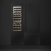 Răcitor de vin Universale WI66RS, Smeg