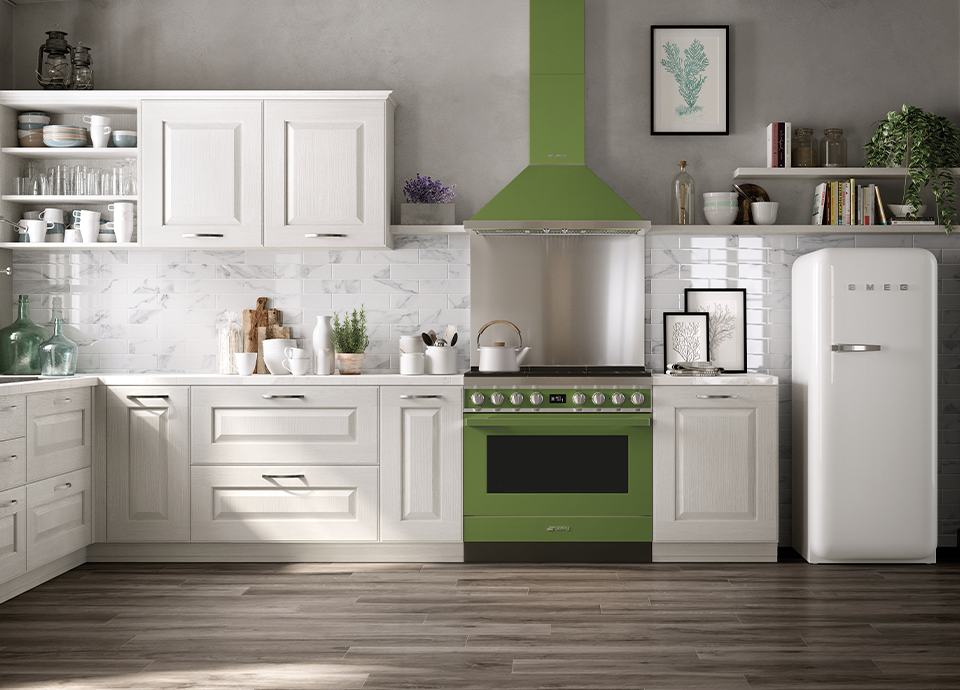 Aragaz Portofino CPF9IPOG, Smeg