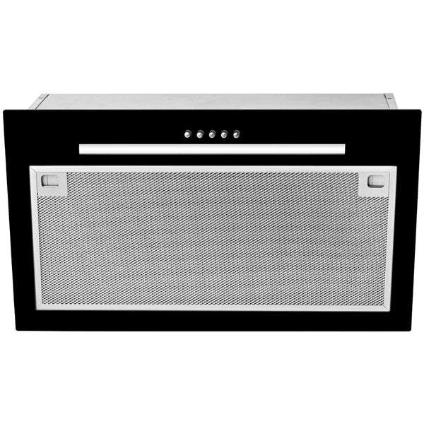 Hotă încorporabilă GFG 2 Black, motor cu turbină dublă, 55 cm, Teka