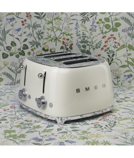 Prăjitor de pâine 50's Style TSF03CREU, Smeg